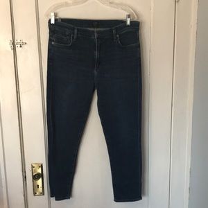 Citizens of Humanity Rocket Crop high rise skinny size 32